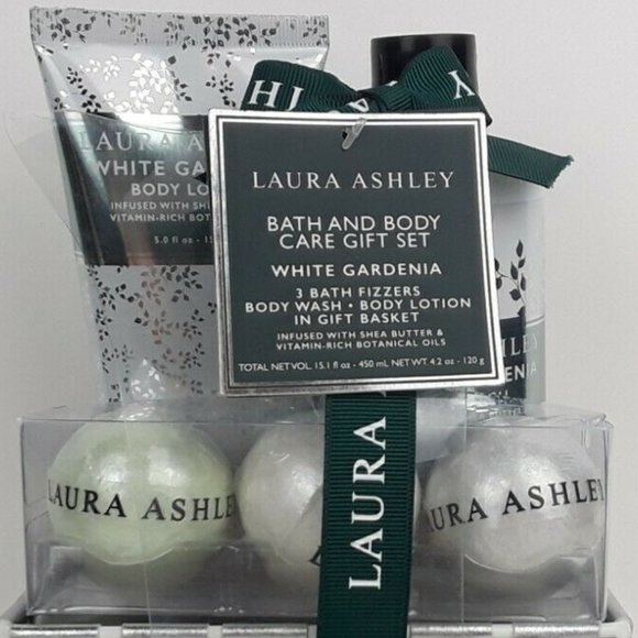 Laura Ashley Bath & Body Laura Ashley Bath Body Care Gift Set White